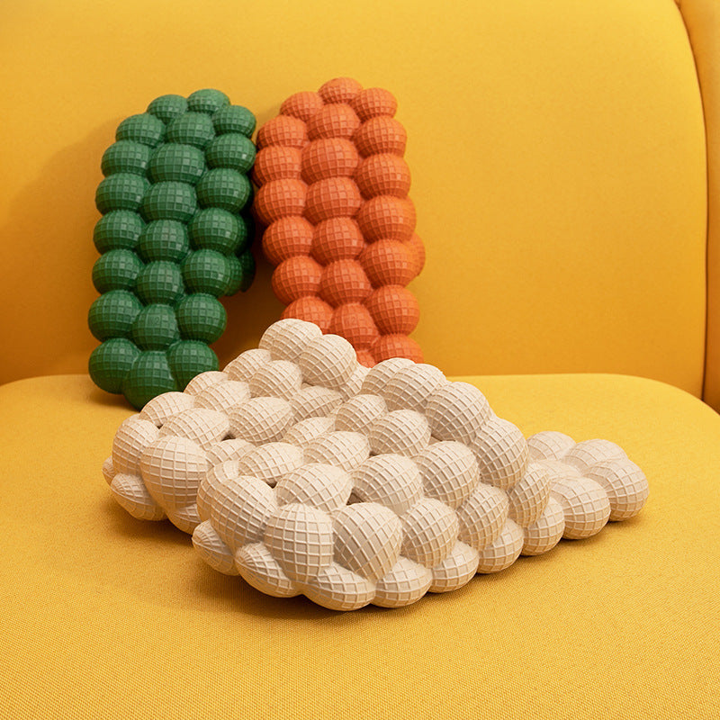 New Summer Fashion Massage Mesh  Bubble  Bathroom Slides Home Indoor Anti-Skid Shoes - 𝓢𝓱𝓸𝓹𝓵𝓮𝓬𝔂