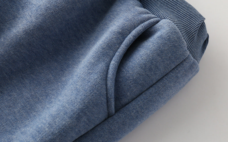 Lamb velvet padded sweatpants - 𝓢𝓱𝓸𝓹𝓵𝓮𝓬𝔂