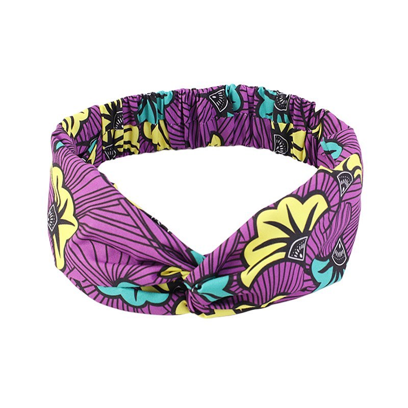 African Pattern Print Headband For Women Twist Style - 𝓢𝓱𝓸𝓹𝓵𝓮𝓬𝔂