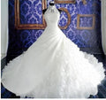 Wedding Dress Wholesale High-end Dress With Big Tail - 𝓢𝓱𝓸𝓹𝓵𝓮𝓬𝔂