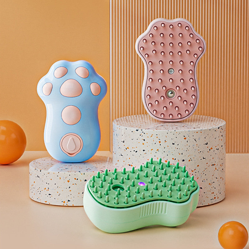 Electric Cat Dog Spray Comb Pets Supplies Cat Shape Pet Products - 𝓢𝓱𝓸𝓹𝓵𝓮𝓬𝔂