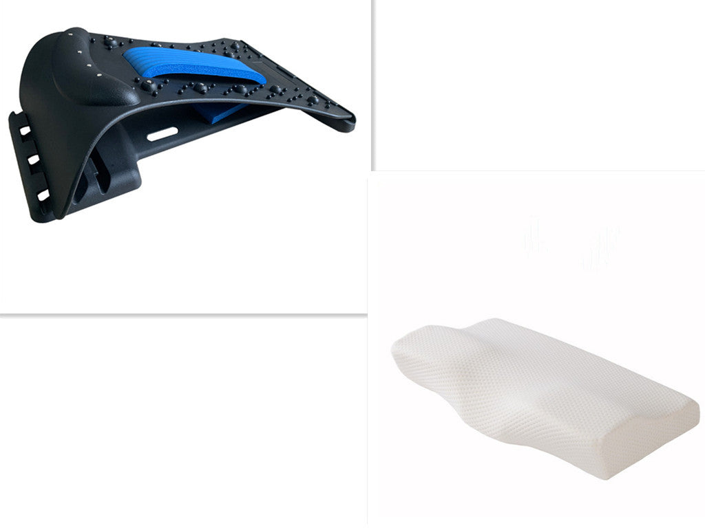 Contoured Memory Foam Pillow for neck pain Cervical Pillows - 𝓢𝓱𝓸𝓹𝓵𝓮𝓬𝔂