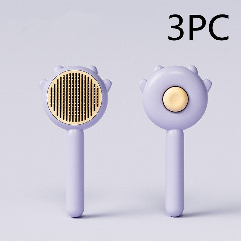 Cat Comb Massage Pet Magic Combs Hair Removal Cat And Dog Brush Pets Grooming Cleaning Supplies Scratcher - 𝓢𝓱𝓸𝓹𝓵𝓮𝓬𝔂