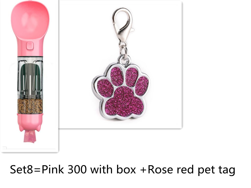 Pet multifunctional water cup Going with the dog - 𝓢𝓱𝓸𝓹𝓵𝓮𝓬𝔂