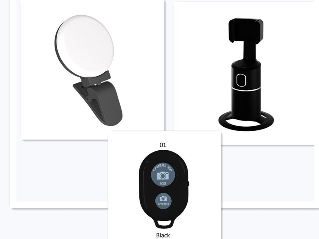 Smart Face Recognition Tracking PTZ Mobile Phone Stand Anchor Live Broadcast Stand - 𝓢𝓱𝓸𝓹𝓵𝓮𝓬𝔂