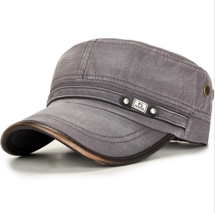 Malecap Middle-aged Casual Hat - 𝓢𝓱𝓸𝓹𝓵𝓮𝓬𝔂