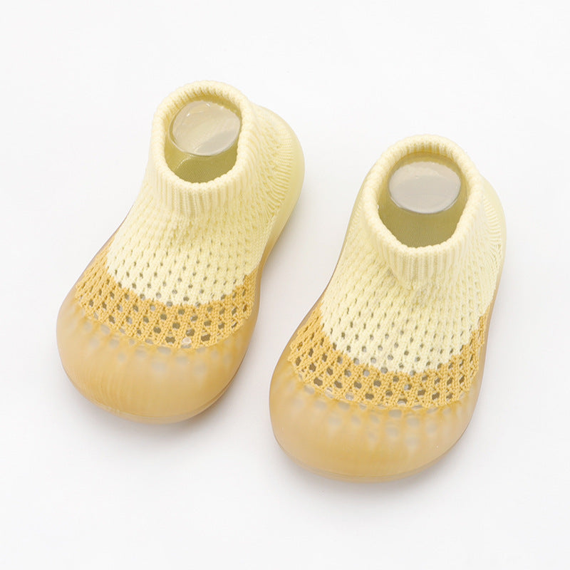 Fashion And Simple Children's Non-slip Soft Sole Socks Shoes - 𝓢𝓱𝓸𝓹𝓵𝓮𝓬𝔂