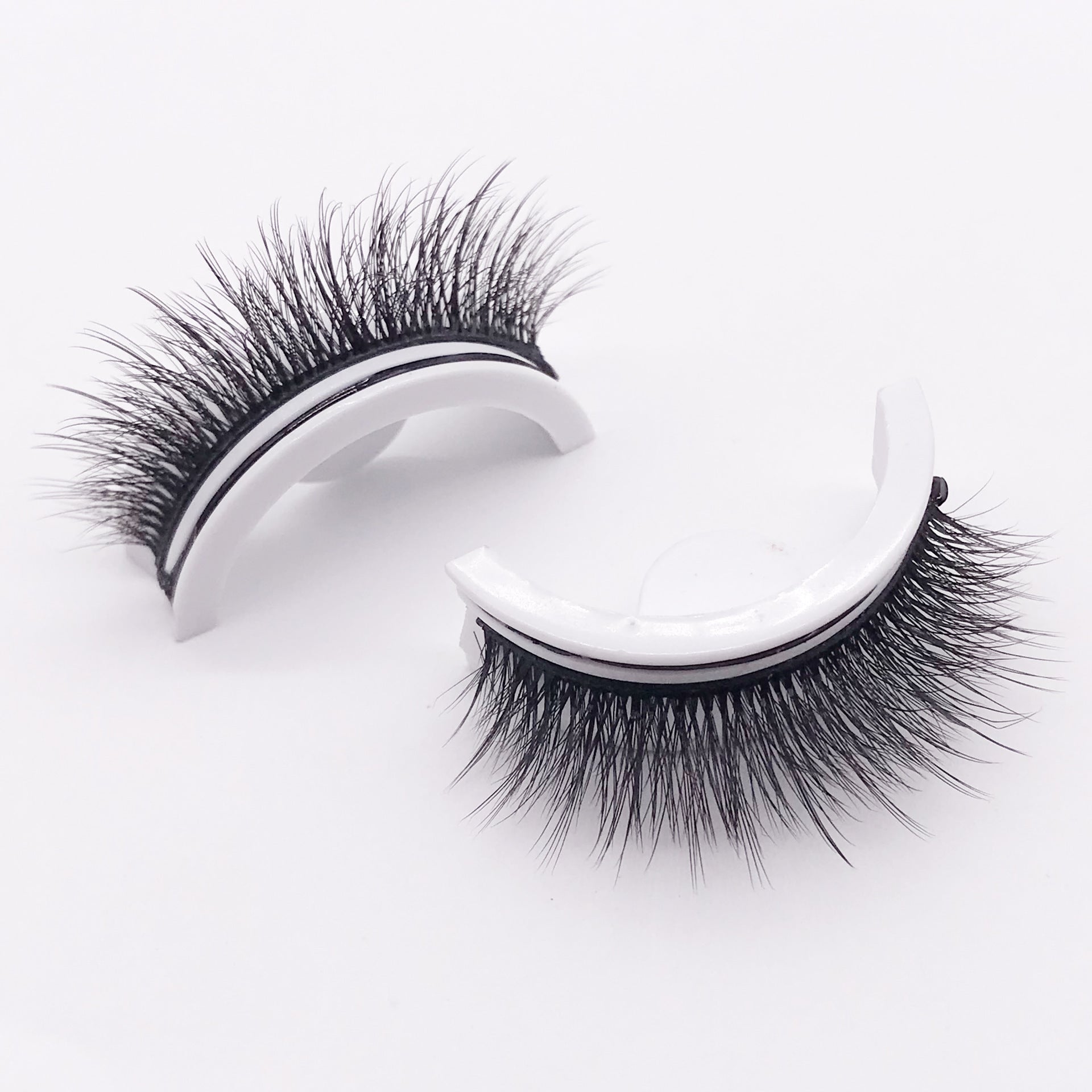 Reusable 3D Mink Lashes Natural False Eyelashes Self Adhesive Fake Glue Free Makeup Eyelash Extension Silk - 𝓢𝓱𝓸𝓹𝓵𝓮𝓬𝔂