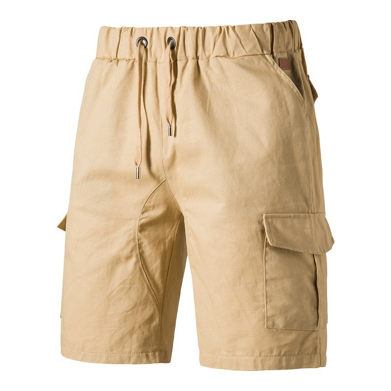 Casual tooling multi-pocket casual men's shorts - 𝓢𝓱𝓸𝓹𝓵𝓮𝓬𝔂