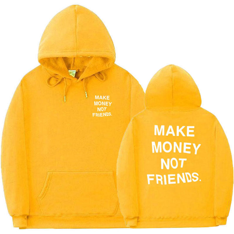 Letter printed Hoodie men's and women's fleece hoodies - 𝓢𝓱𝓸𝓹𝓵𝓮𝓬𝔂