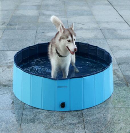 Pet Pool Dog Swimming Pool Foldable Large Dog Bath Supplies - 𝓢𝓱𝓸𝓹𝓵𝓮𝓬𝔂