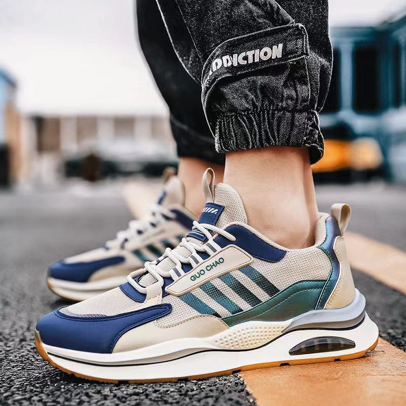 Casual Sneakers Man Air Cushion Shoes Sports Basketball Running Shoes Outdoor - 𝓢𝓱𝓸𝓹𝓵𝓮𝓬𝔂