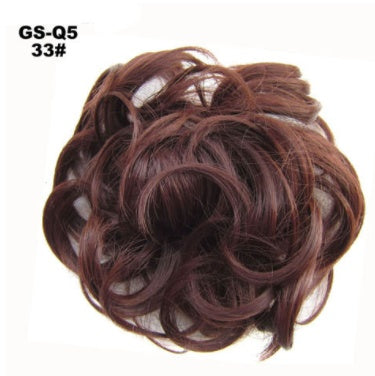 New Trendy Design Women Wavy Curly Messy Hair Bun Synthetic - 𝓢𝓱𝓸𝓹𝓵𝓮𝓬𝔂