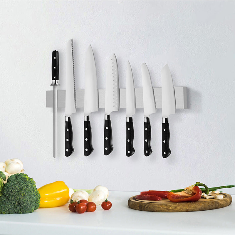 Kitchen Wallmounted Kitchen Knife Storage Rack - 𝓢𝓱𝓸𝓹𝓵𝓮𝓬𝔂