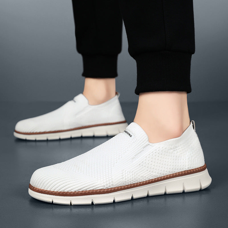 Mesh Breathable Flyknit Casual Shoes - 𝓢𝓱𝓸𝓹𝓵𝓮𝓬𝔂
