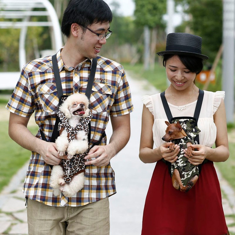 Go Out Portable Chest Shoulder Pet Bag Breathable Travel Pet Bag - 𝓢𝓱𝓸𝓹𝓵𝓮𝓬𝔂