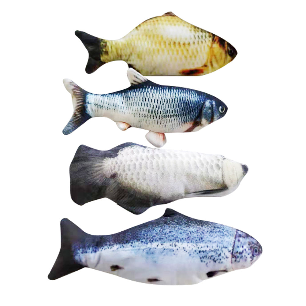 Without Cat Nip Version - Electric Jumping Fish Simulation Electric Fish Toy - 𝓢𝓱𝓸𝓹𝓵𝓮𝓬𝔂