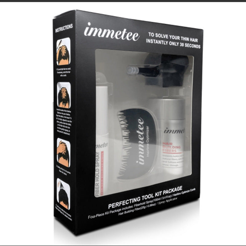 Plant hair additive fibre hair powder, one-time reinforcing artifacts to cover hair scarce manufacturers wholesale and direct sales - 𝓢𝓱𝓸𝓹𝓵𝓮𝓬𝔂