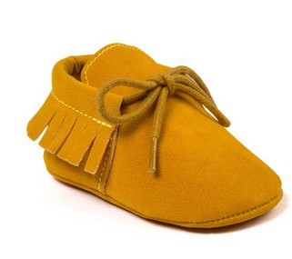 Polychromatic sanding soft bottom tassel shoe baby shoes - 𝓢𝓱𝓸𝓹𝓵𝓮𝓬𝔂