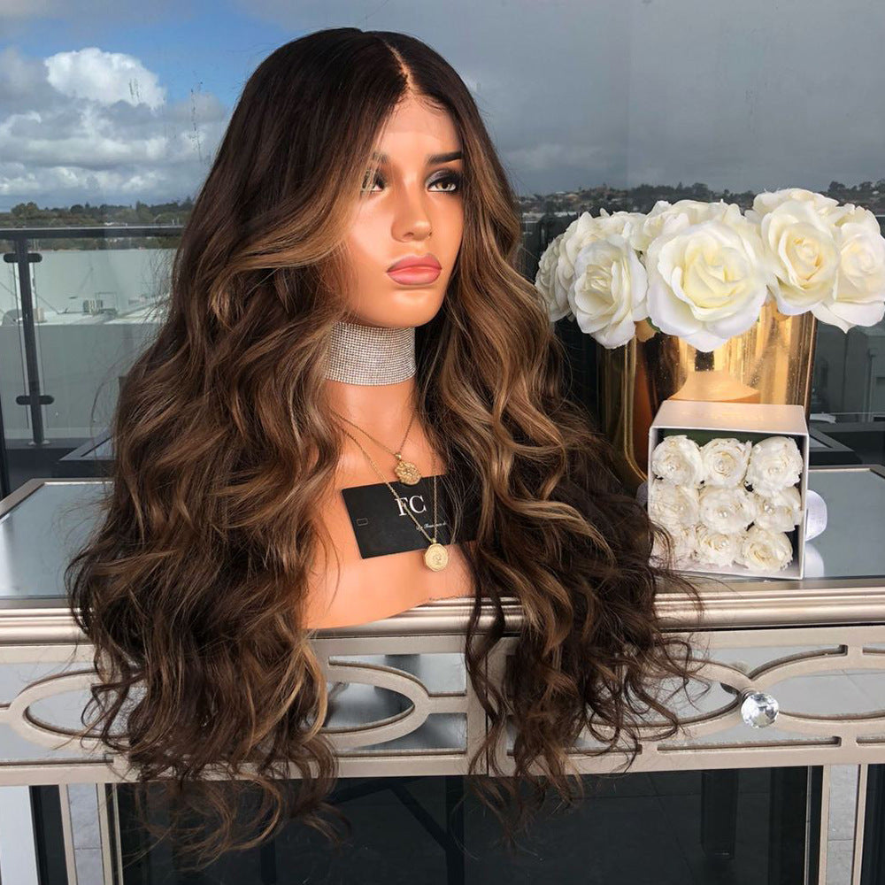 Long brown wig - 𝓢𝓱𝓸𝓹𝓵𝓮𝓬𝔂