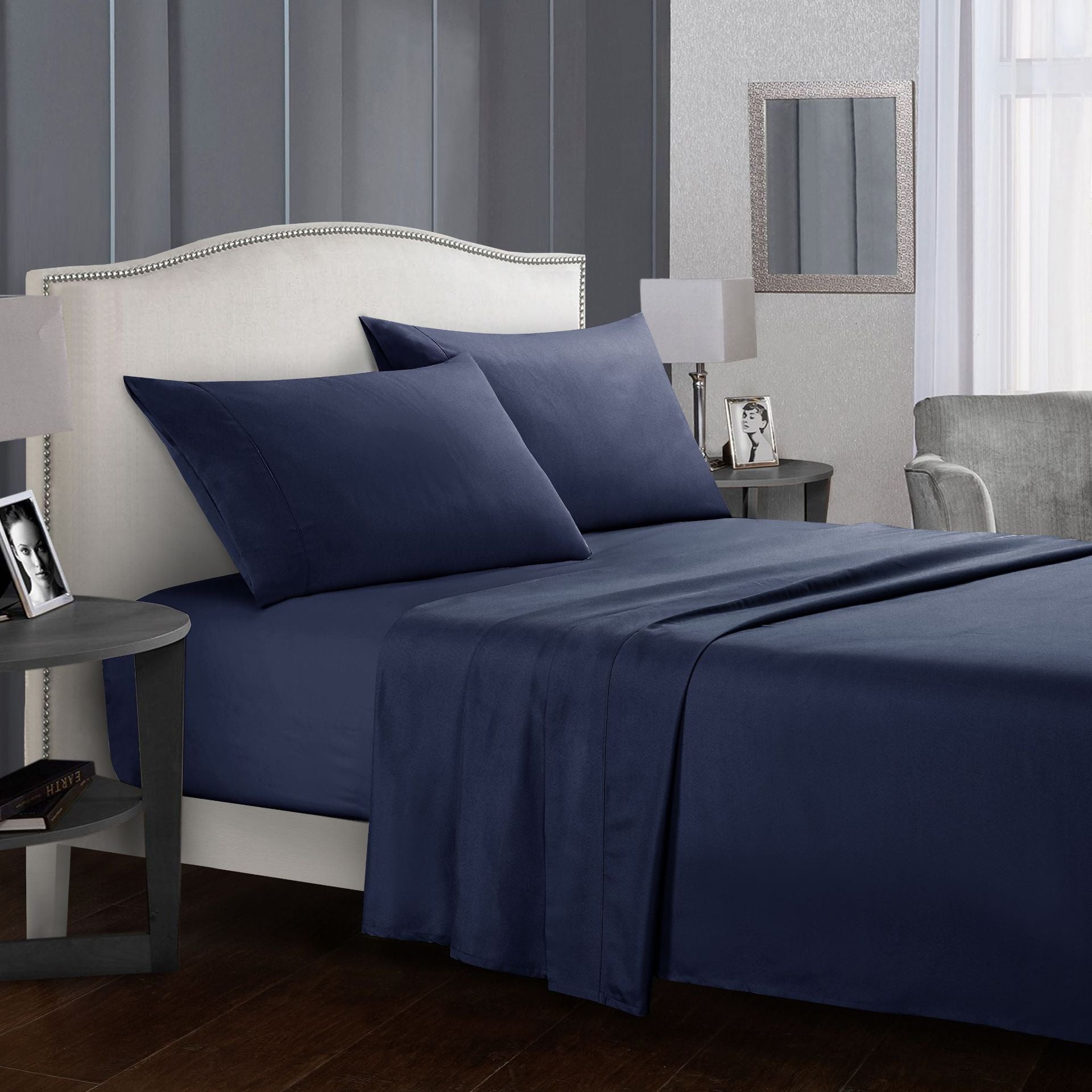 Four-piece bed sheet set - 𝓢𝓱𝓸𝓹𝓵𝓮𝓬𝔂