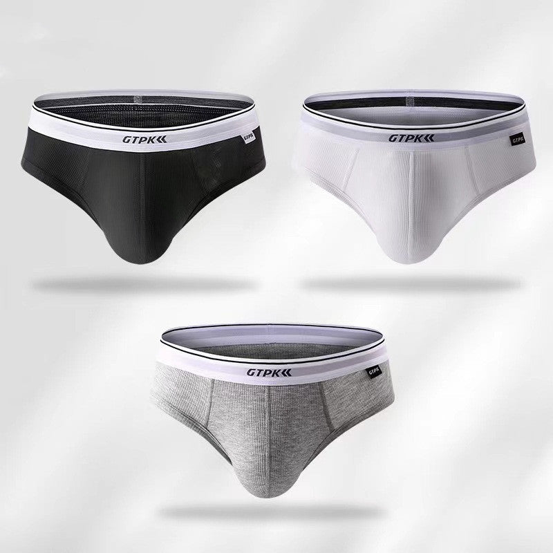 Summer Breathable Quick-drying Men's Underwear Modal Briefs - 𝓢𝓱𝓸𝓹𝓵𝓮𝓬𝔂