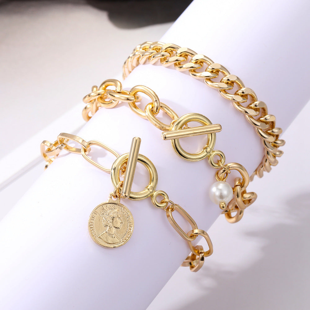 European And American Ladies All-match Bracelet - 𝓢𝓱𝓸𝓹𝓵𝓮𝓬𝔂