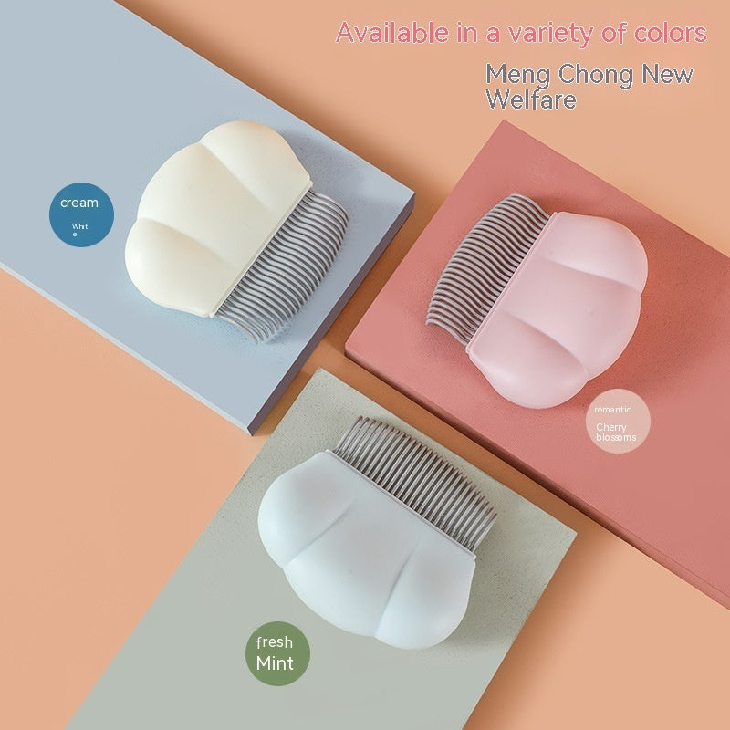 Dog Grooming Comb Comfortable Pet Small Lice Flea Combs Universal Shedding Brush Shell Comb Removes Tangles For Dogs Rabbit Pets Products - 𝓢𝓱𝓸𝓹𝓵𝓮𝓬𝔂
