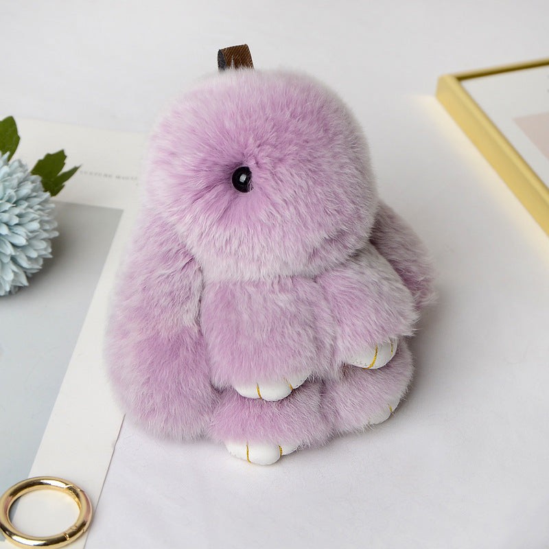 Rex Rabbit Fur Jonstew Pendant - 𝓢𝓱𝓸𝓹𝓵𝓮𝓬𝔂