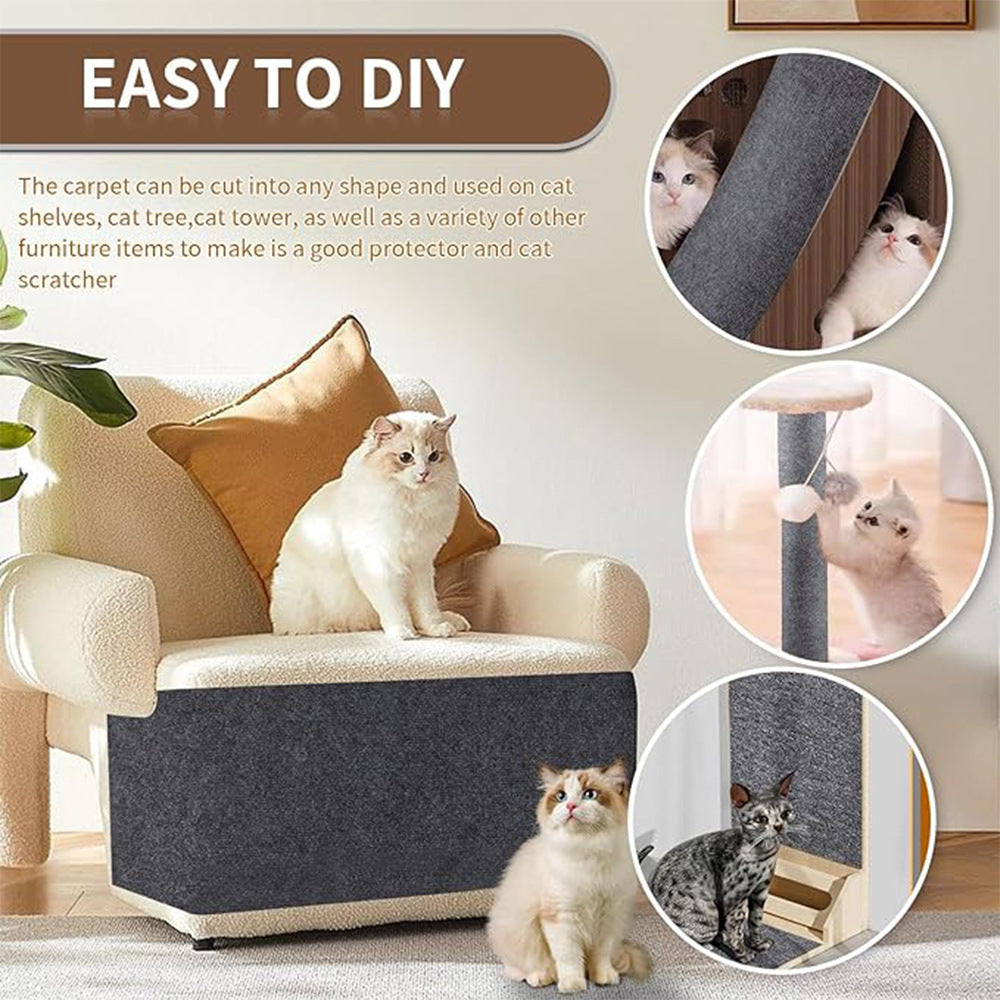 Pruning Cat Scratch Self-adhesive Carpet Mat Suitable Tree Cats - 𝓢𝓱𝓸𝓹𝓵𝓮𝓬𝔂