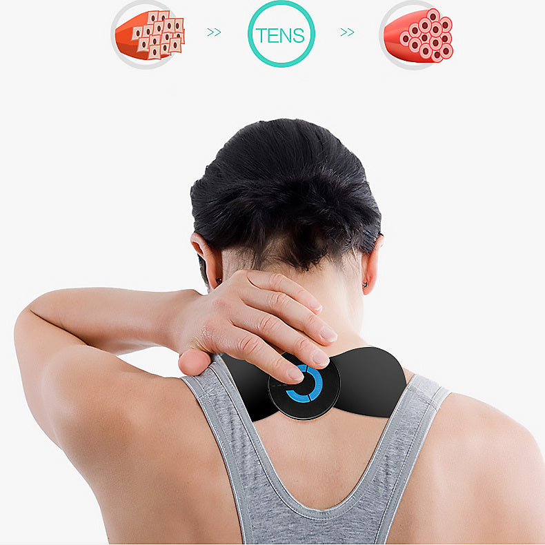 Cervical Massage Paste EMS Intelligent Shoulder Cervical Massager Physical Therapy Neck Massage - 𝓢𝓱𝓸𝓹𝓵𝓮𝓬𝔂