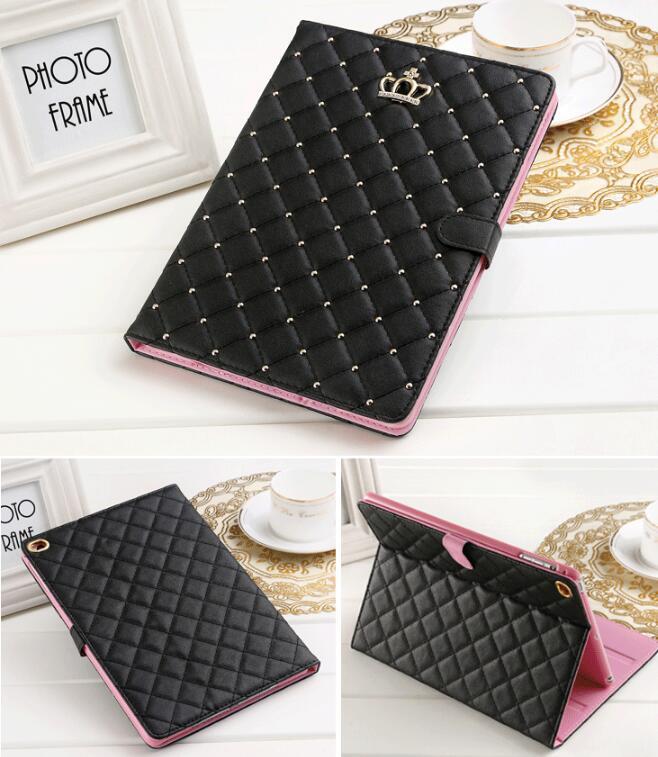 Compatible with Apple, Ipad Tablet Crown Case Cover - 𝓢𝓱𝓸𝓹𝓵𝓮𝓬𝔂