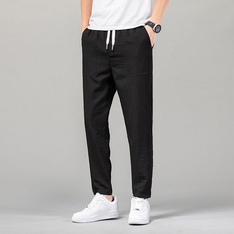 Solid Color Clean Version Thin Pants Male - 𝓢𝓱𝓸𝓹𝓵𝓮𝓬𝔂
