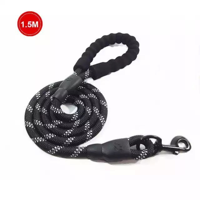 Small Medium Sized Pet Dog Luminous Leash Chain Puppies - 𝓢𝓱𝓸𝓹𝓵𝓮𝓬𝔂