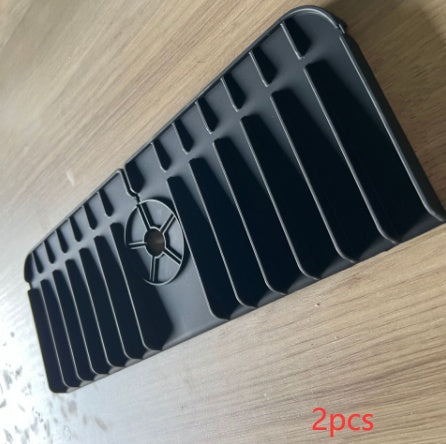 Kitchen Silicone  Faucet Absorbent Mat Sink Splash Guard Silicone Faucet Splash Catcher Countertop Protector For Bathroom Kitchen Gadgets - 𝓢𝓱𝓸𝓹𝓵𝓮𝓬𝔂