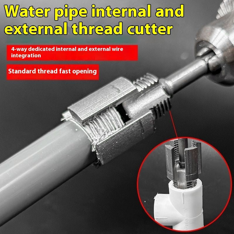 Integrated Internal And External Wire Opener For Water Pipes