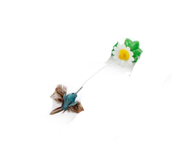 Electric Automatic Rotating Flower Pet Products - 𝓢𝓱𝓸𝓹𝓵𝓮𝓬𝔂
