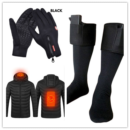 Winter Gloves Touch Screen Riding Motorcycle Sliding Waterproof Sports Gloves With Fleece - 𝓢𝓱𝓸𝓹𝓵𝓮𝓬𝔂