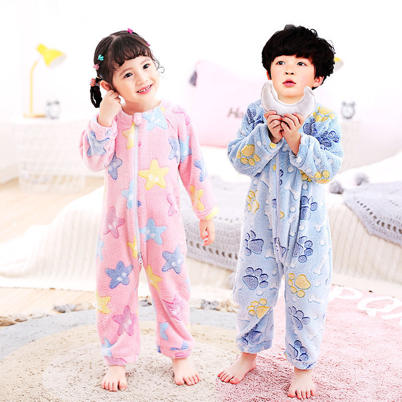 Autumn and winter infant pajamas - 𝓢𝓱𝓸𝓹𝓵𝓮𝓬𝔂