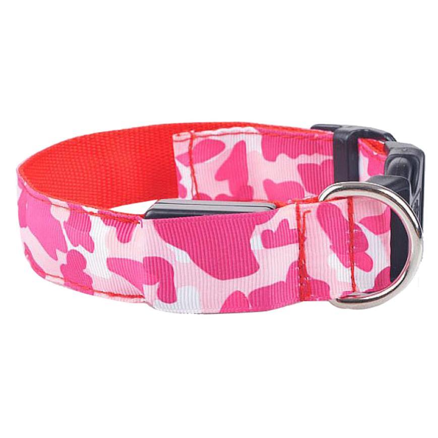 Camouflage pet supplies luminous dog collar - 𝓢𝓱𝓸𝓹𝓵𝓮𝓬𝔂