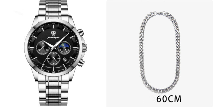 Sports Men's Watches Multifunctional Waterproof Quartz Watch - 𝓢𝓱𝓸𝓹𝓵𝓮𝓬𝔂