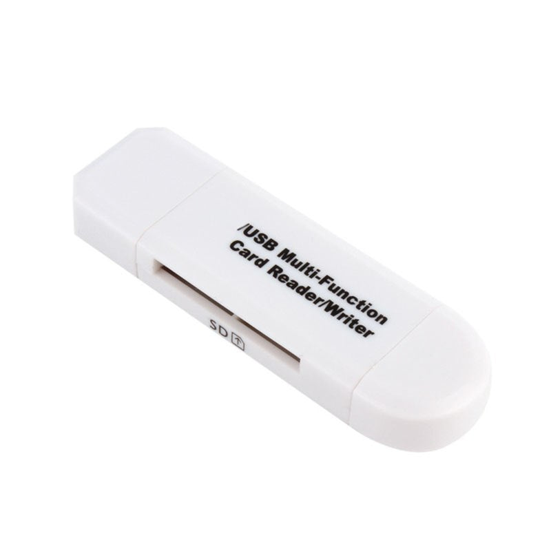 Smart Three-In-One Multi-Function Card Reader - 𝓢𝓱𝓸𝓹𝓵𝓮𝓬𝔂