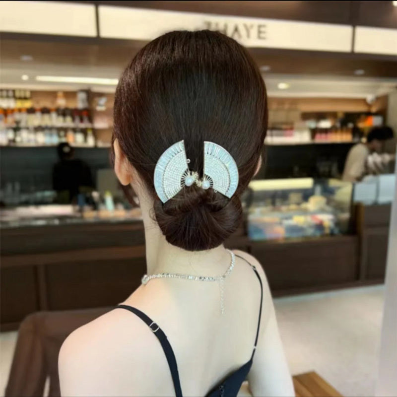 Hair Curler Fish Tail Elegant Flower - 𝓢𝓱𝓸𝓹𝓵𝓮𝓬𝔂
