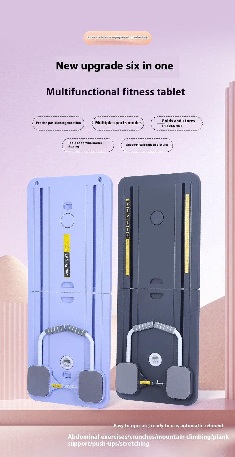 Multi-functional Supine Board Home Sports Exercise Firm Abs Abdominal Muscle Flat Support Fitness Equipment