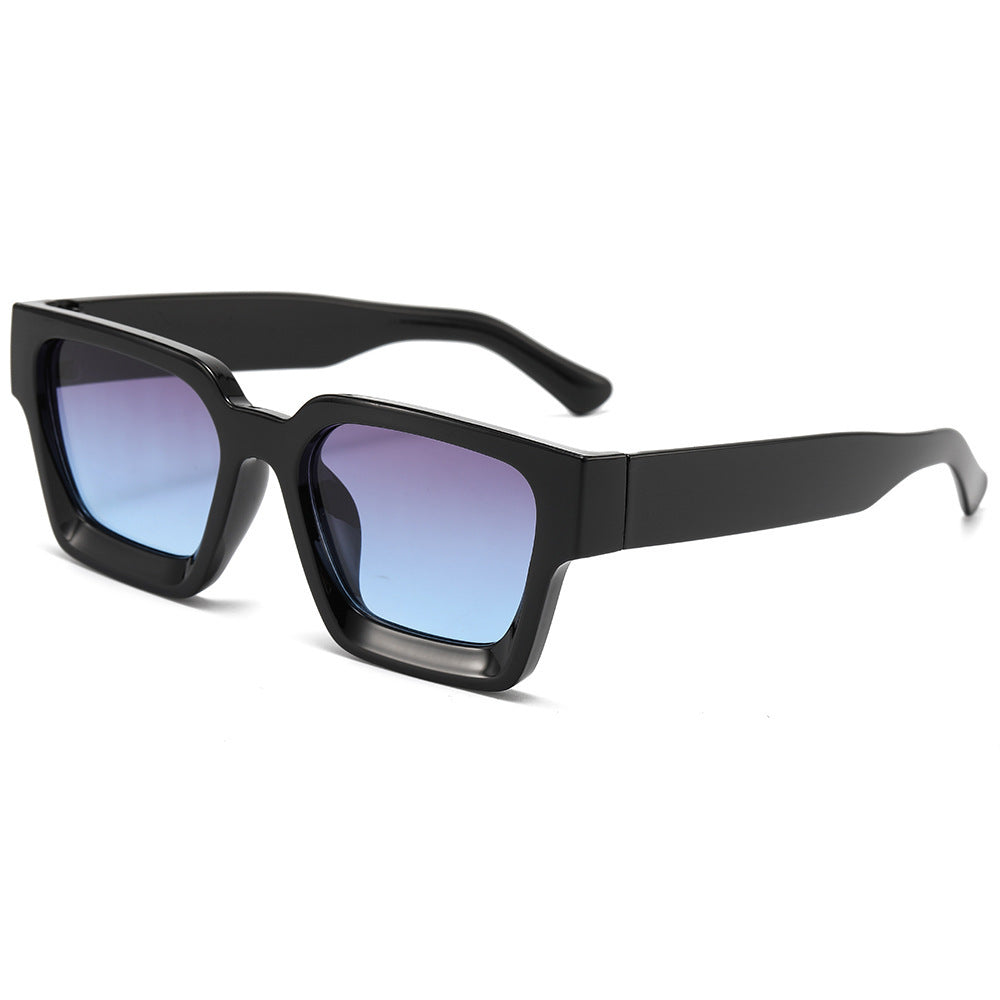 Classic Thick Square Frame Sunglasses Men's Driving UV Protection - 𝓢𝓱𝓸𝓹𝓵𝓮𝓬𝔂