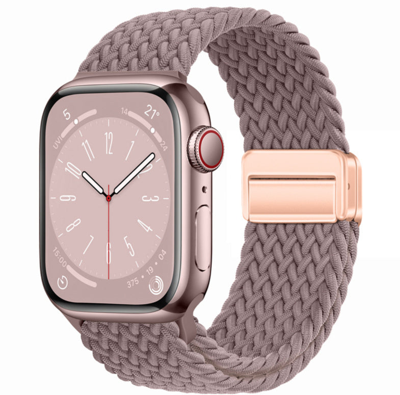 Magnetic Buckle Woven Loop Integrated Strap - 𝓢𝓱𝓸𝓹𝓵𝓮𝓬𝔂