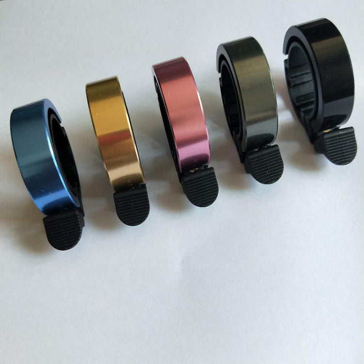 Aluminum Alloy Bicycle Bell For Children Adults Moutain Bike Universal Bike Horn Ring Sound Alarm Accessories For Safety Cycling - 𝓢𝓱𝓸𝓹𝓵𝓮𝓬𝔂