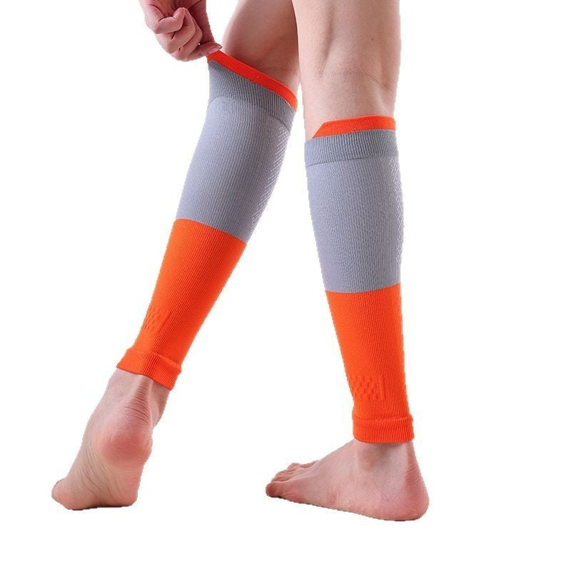 Marathon Cross-country Running Basketball Sports Color Matching Compression Calf Socks - 𝓢𝓱𝓸𝓹𝓵𝓮𝓬𝔂