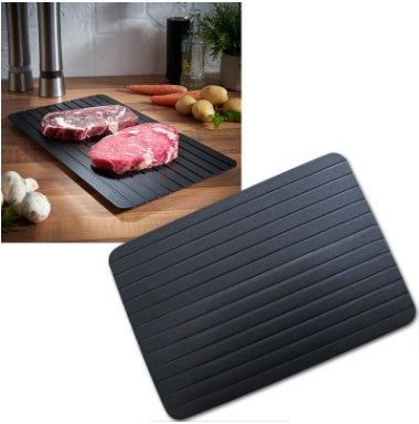 Fast Defrosting Tray Thaw  Kitchen Quick Aluminum Thaw Plate - 𝓢𝓱𝓸𝓹𝓵𝓮𝓬𝔂