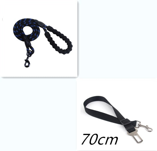 Reflective Dog Leash Nylon Pet Dog Leash Rope For Small Medium Large Dogs Walking Training Pet Suppiles - 𝓢𝓱𝓸𝓹𝓵𝓮𝓬𝔂